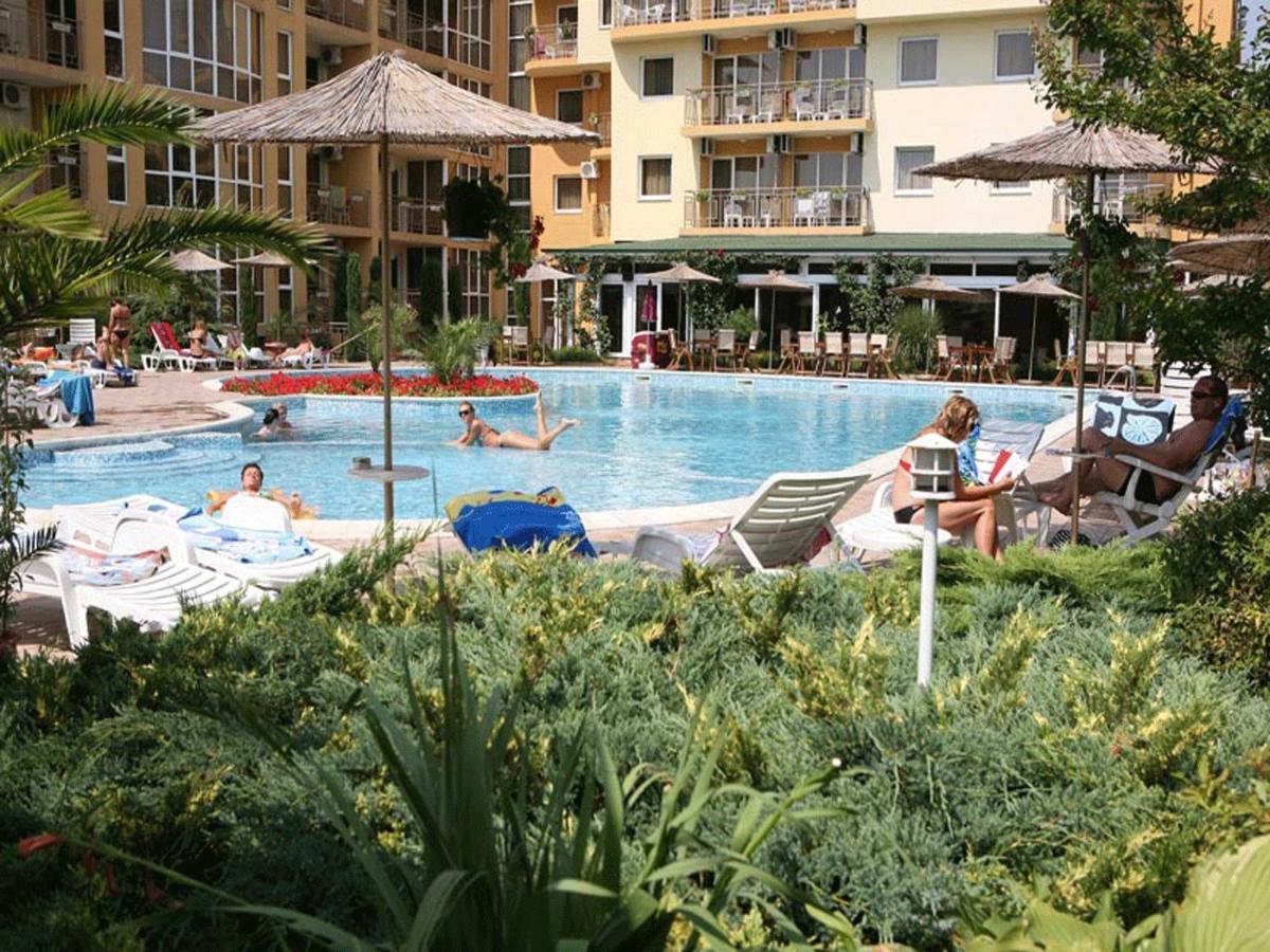 Joya Park Apartments Златни пясъци Екстериор снимка