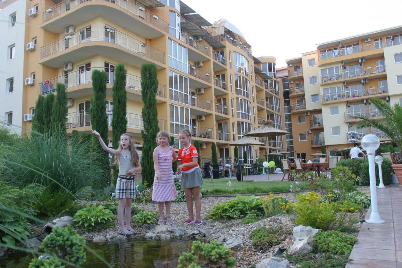 Joya Park Apartments Златни пясъци Екстериор снимка